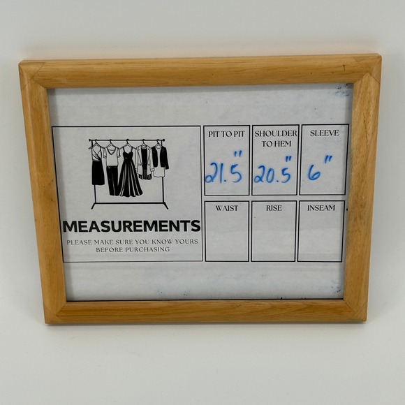 Karen Kane Brown Gingham Check Short Sleeve Button Up Shirt 16 USA 90s Picnic - Picture 7 of 7